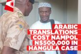 NamPol to cough up half a million for Arabic translations in terrorism case
