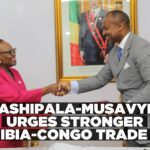 Ashipala-Musavyi calls for stronger Namibia-Congo trade and investment
