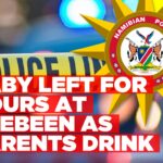 Woman arrested for abandoning baby in bar