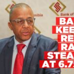 Repo rate remains unchanged at 6.75%