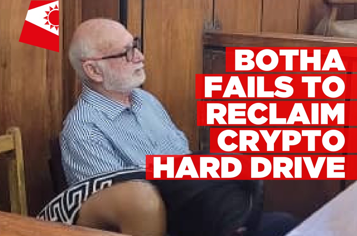 Coenraad Botha loses court battle to regain computer hard drive storing over N$160 million in cryptocurrency