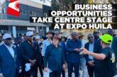 Namibia seeks business opportunities, economic partnerships at Expo Huila