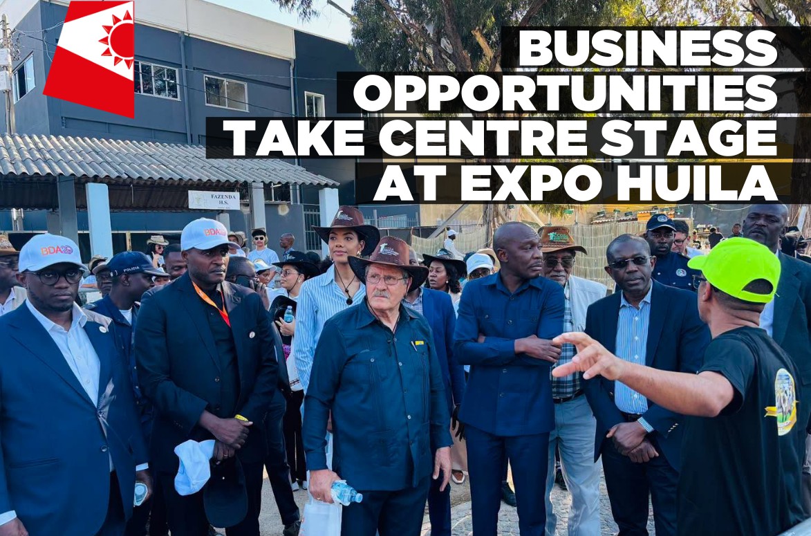 Namibia seeks business opportunities, economic partnerships at Expo Huila