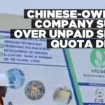 Chinese company demands over N$500k for non-delivery of seal quotas