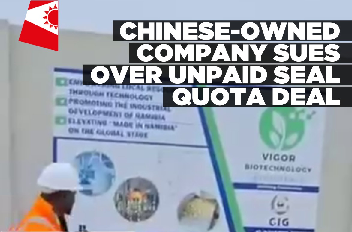 Chinese company demands over N$500k for non-delivery of seal quotas