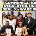 CRAN and NAPWU sign memorandum of agreement for 2026/2027 wage increase