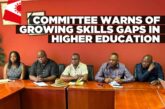 Education committee raises concerns over skills gaps and higher education challenges