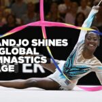 Ekandjo represents Namibia at Rhythmic Gymnastics World Championships