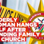 Woman instructs relatives to go to church, then commits suicide
