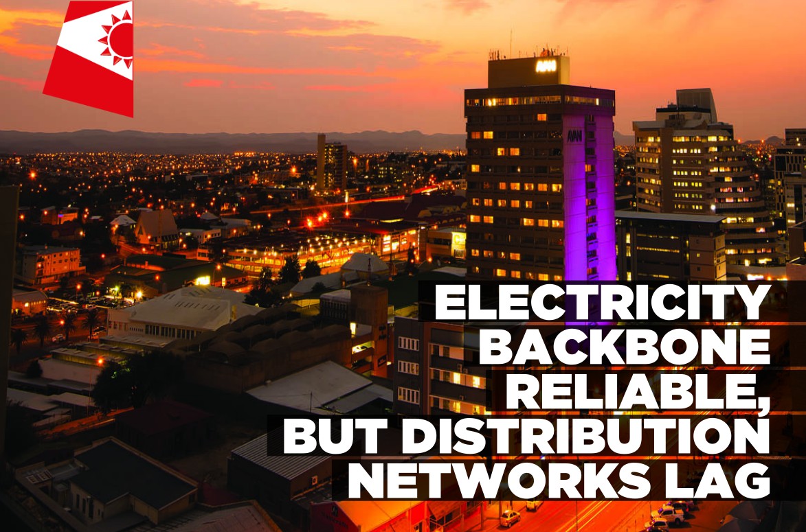 Namibia’s electricity infrastructure in good condition, says ECB