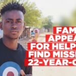 Family worried after Israel Akwaake disappears while looking for work