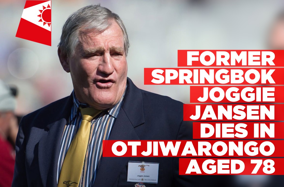Former Springbok centre Joggie Jansen dies in Otjiwarongo