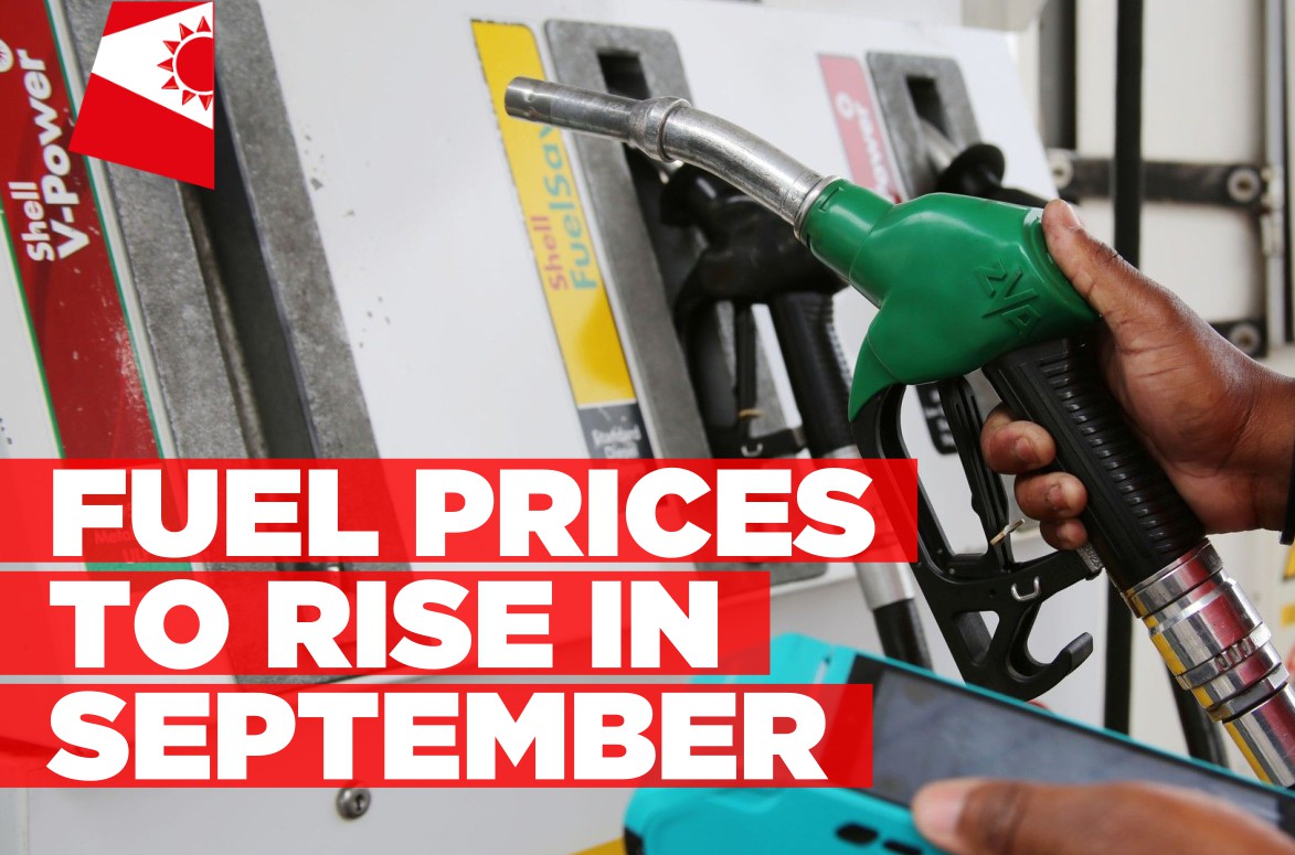 Petrol and diesel prices to increase
