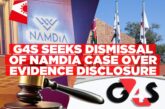 G4S seeks dismissal of Namdia lawsuit due to non-disclosure of evidence