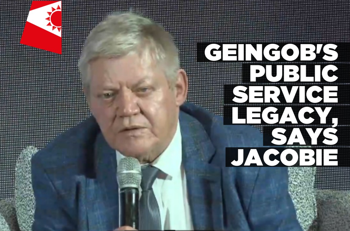 Jacobie urges Namibians to reflect on progress since independence