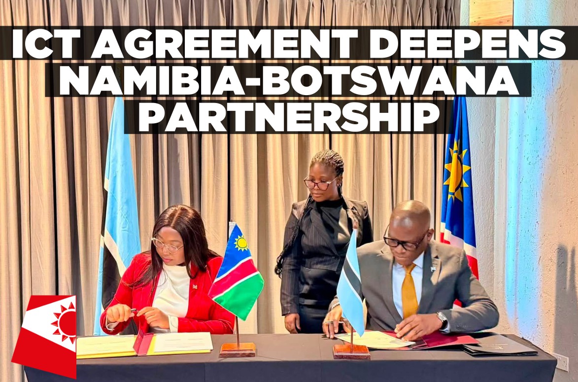Namibia, Botswana strengthen digital cooperation through ICT agreement