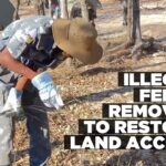 Oshikoto removes illegal fence to ensure communal land access