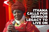 Spread Geingob’s legacy, says Ithana