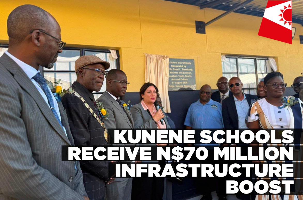 Three new schools inaugurated, nine upgraded in Kunene