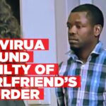 Kuvirua found guilty of girlfriend’s murder