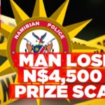 Man “wins” N$30,000 then loses N$4,500 in latest prize scam