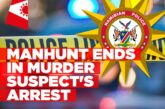 OMUSATI: Manhunt ends with the arrest of murder suspect