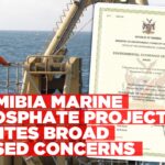 Marine phosphate mining project gets green light amid fishing industry concerns