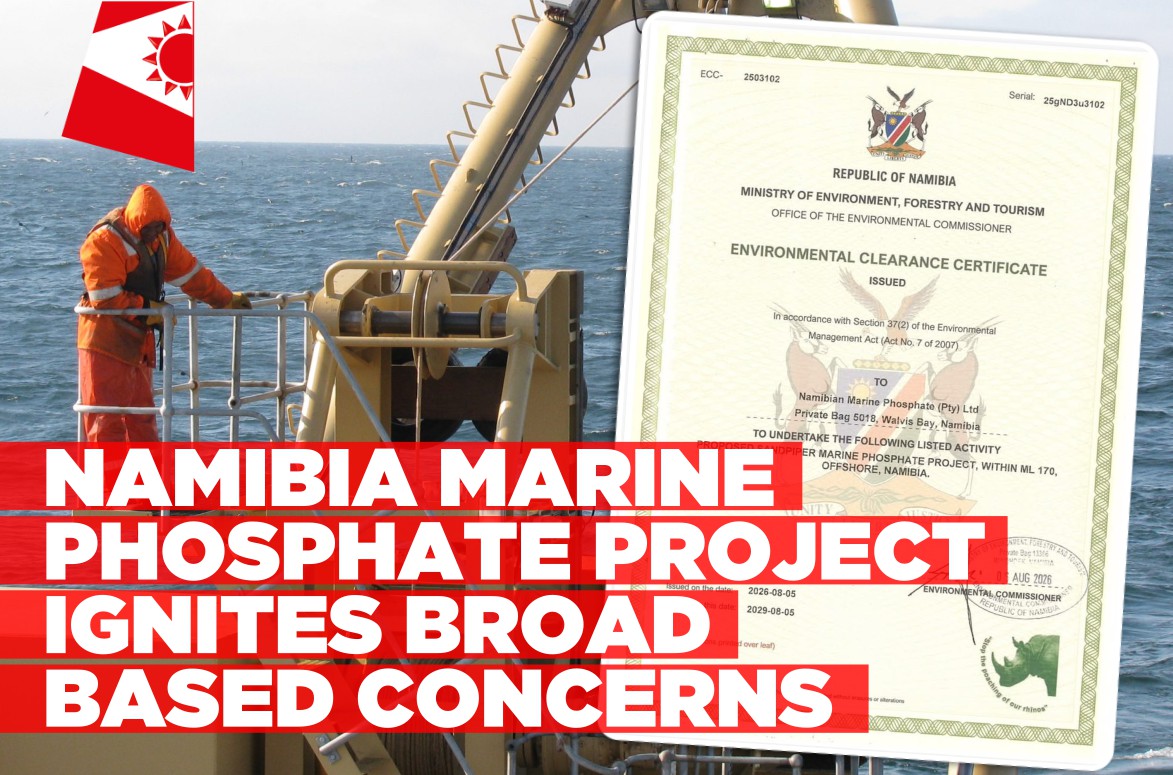 Marine phosphate mining project gets green light amid fishing industry concerns