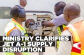 Jet A-1 shortage linked to commercial deal, says ministry