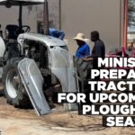 Ministry begins tractor servicing ahead of 2026/27 cropping season