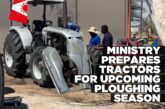 Ministry begins tractor servicing ahead of 2026/27 cropping season