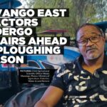 Ministry ramps up tractor repairs ahead of ploughing season