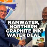 NamWater and Northern Graphite Okanjande sign MoU on bulk water supply partnership