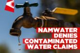 NamWater dismisses false claims over Swakopmund tap water safety