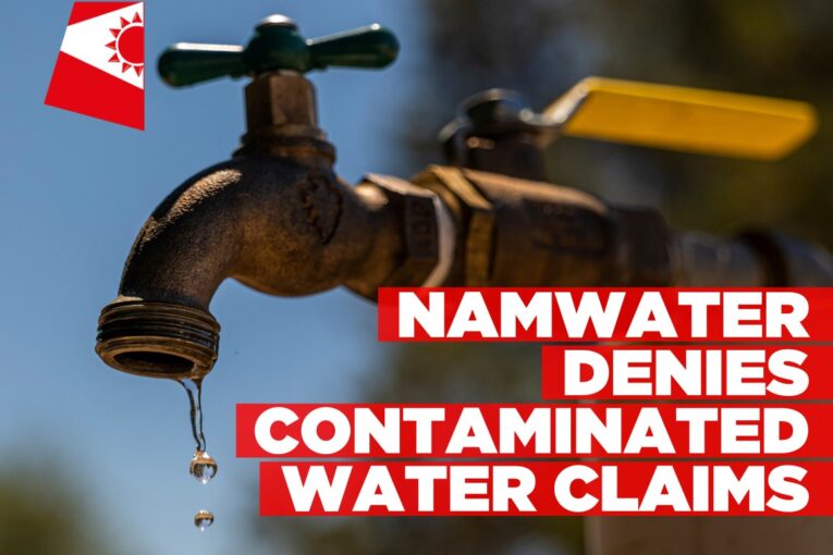 NamWater dismisses false claims over Swakopmund tap water safety