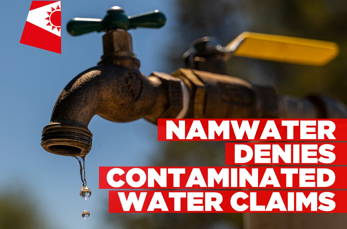NamWater dismisses false claims over Swakopmund tap water safety