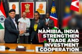 Namibia and India deepen trade, critical minerals cooperation