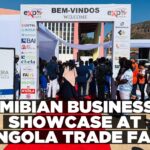 Namibian businesses, governors turn out in force at Huila Expo in Lubango