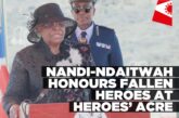 Liberation struggle heroes reburied at Heroes’ Acre