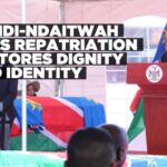 President hails repatriation of Namibian ancestral remains as milestone in restoring dignity