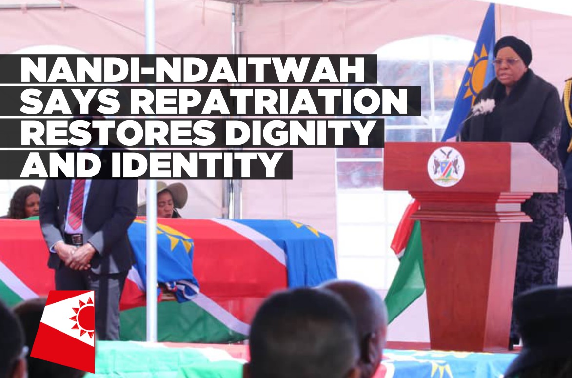 President hails repatriation of Namibian ancestral remains as milestone in restoring dignity