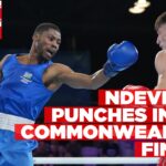 Ndevelo eyes gold as Namibia claims three medals