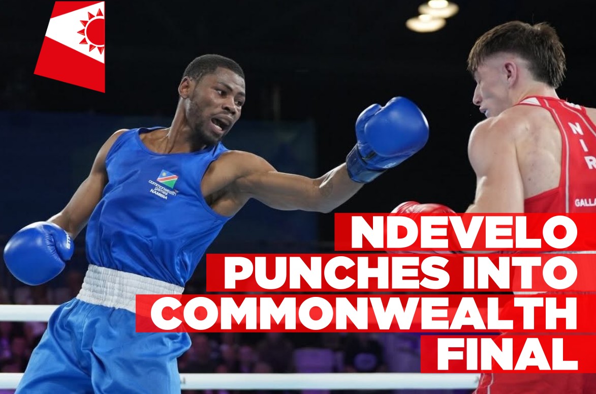 Ndevelo eyes gold as Namibia claims three medals