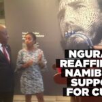 Namibia, Cuba seek stronger cooperation as Ngurare visits Havana