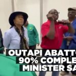 Outapi Abattoir nearing completion, minister says