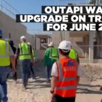 Outapi Water Treatment Plant reaches 60% completion