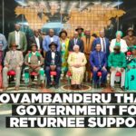 President meets Ovambanderu leaders to discuss community development