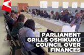Oshikuku Council under fire over financial management
