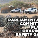 Parliamentary committee raises concerns over Okarikua Mine conditions