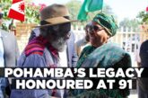 Pohamba turns 91 as Nandi-Ndaitwah honours his lifetime of service